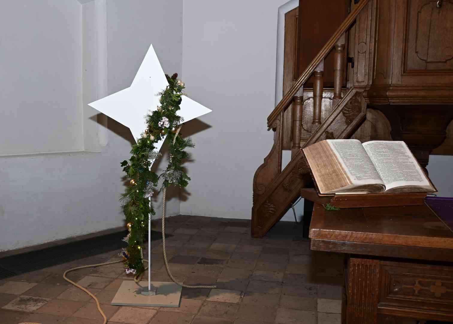 Liturgische schikking Kerst 2023 - PG Hellendoorn